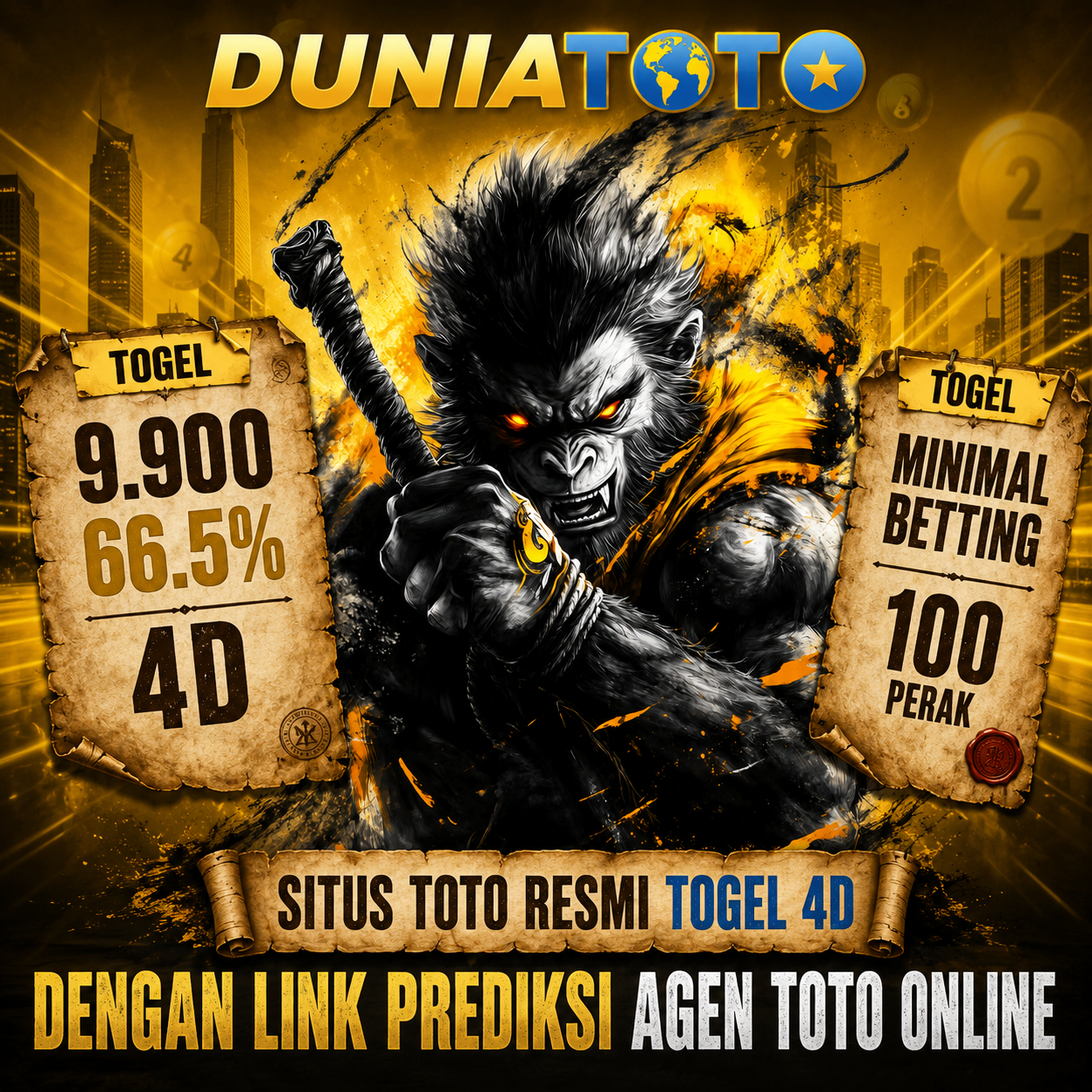 Galeri foto DUNIATOTO # Penjelajah Rumus Togel Toto 4d Dan Togel 5d Berkualitas di Jakarta