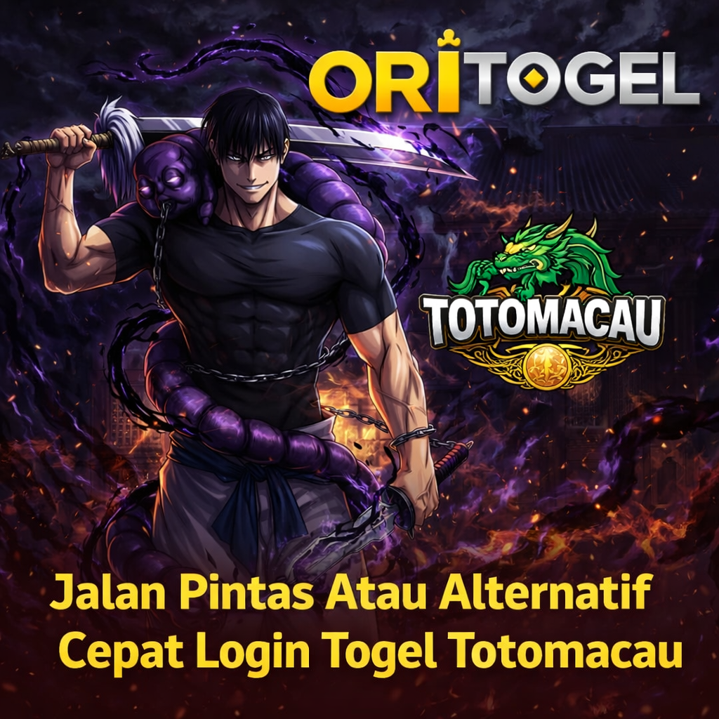 ORITOGEL ⚡ Jalan Pintas Atau Alternatif Cepat Login Togel Totomacau image 1